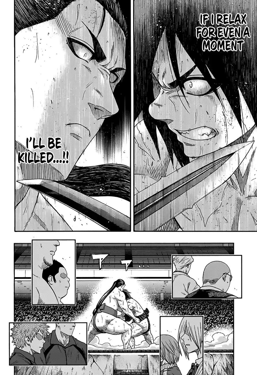 Hinomaru Zumou chapter 148 page 5