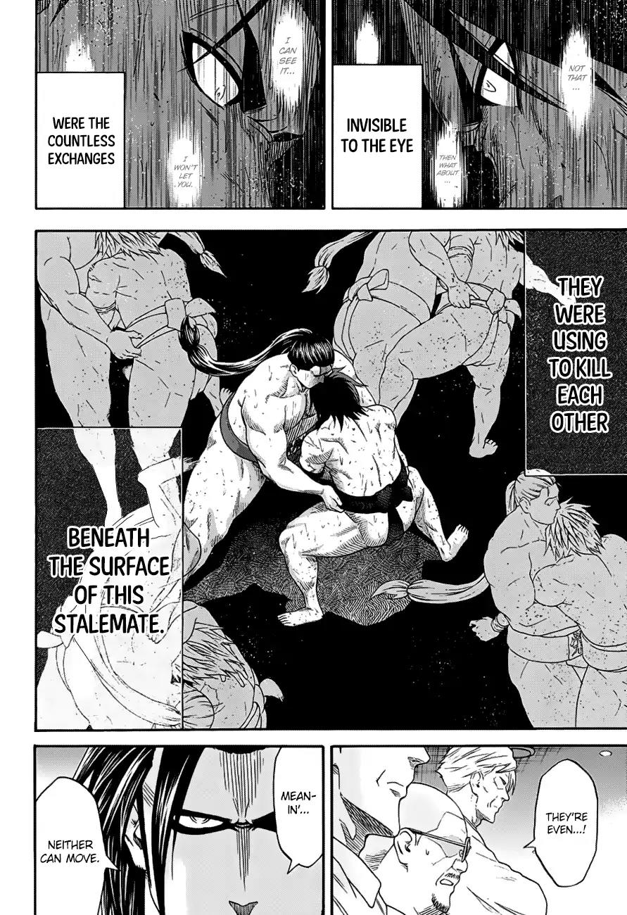 Hinomaru Zumou chapter 148 page 7