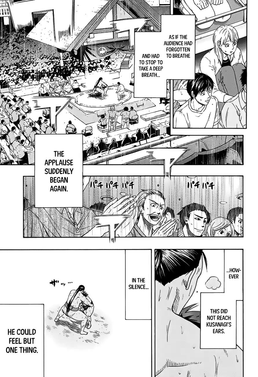 Hinomaru Zumou chapter 148 page 8