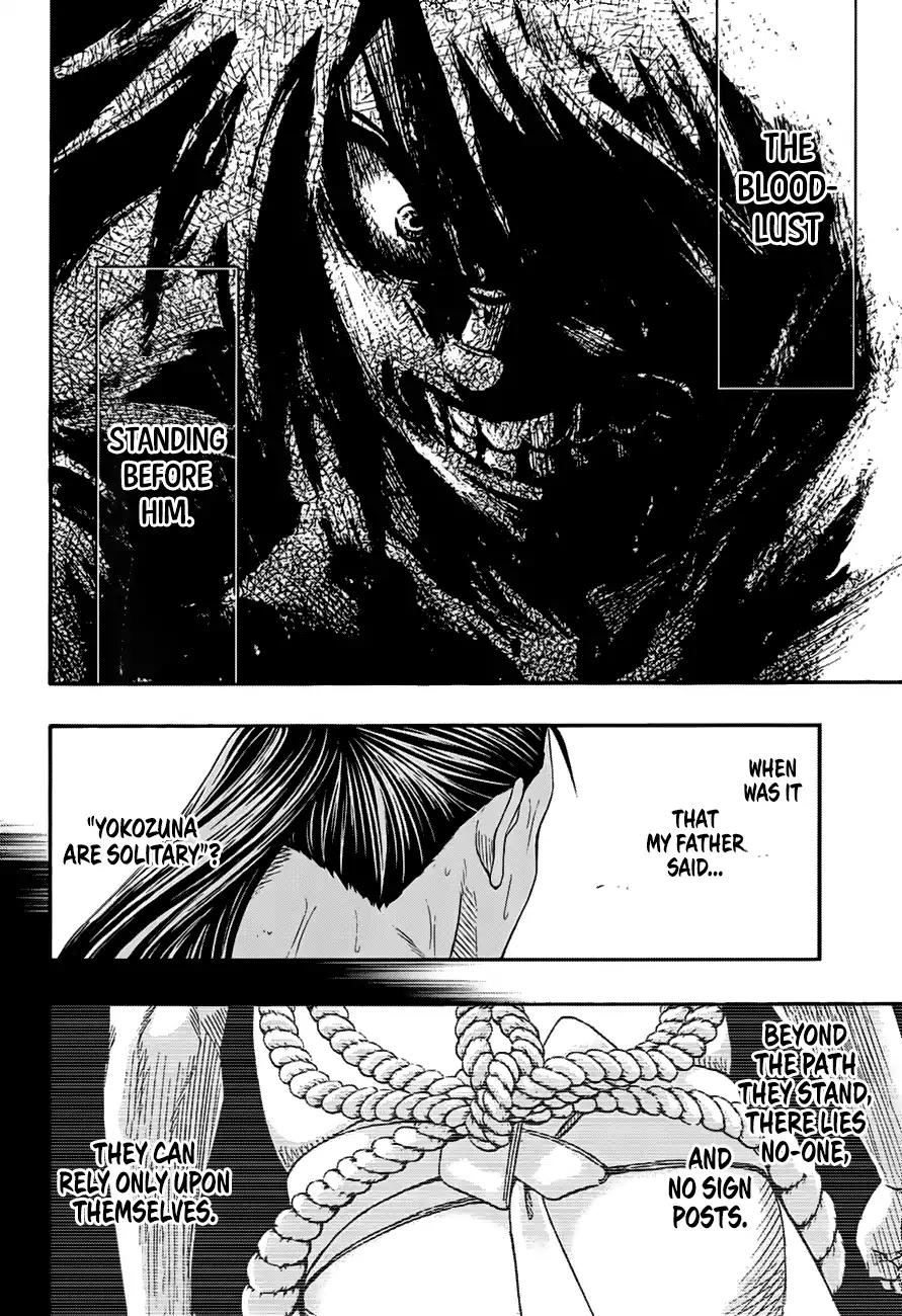 Hinomaru Zumou chapter 148 page 9