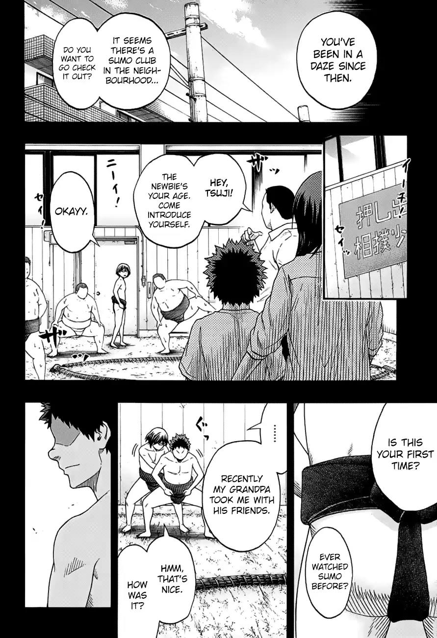 Hinomaru Zumou chapter 149 page 11