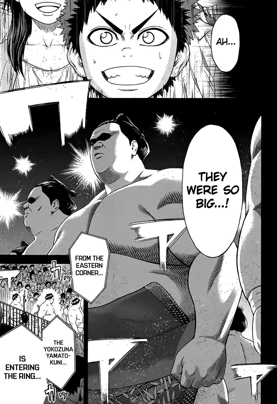 Hinomaru Zumou chapter 149 page 12