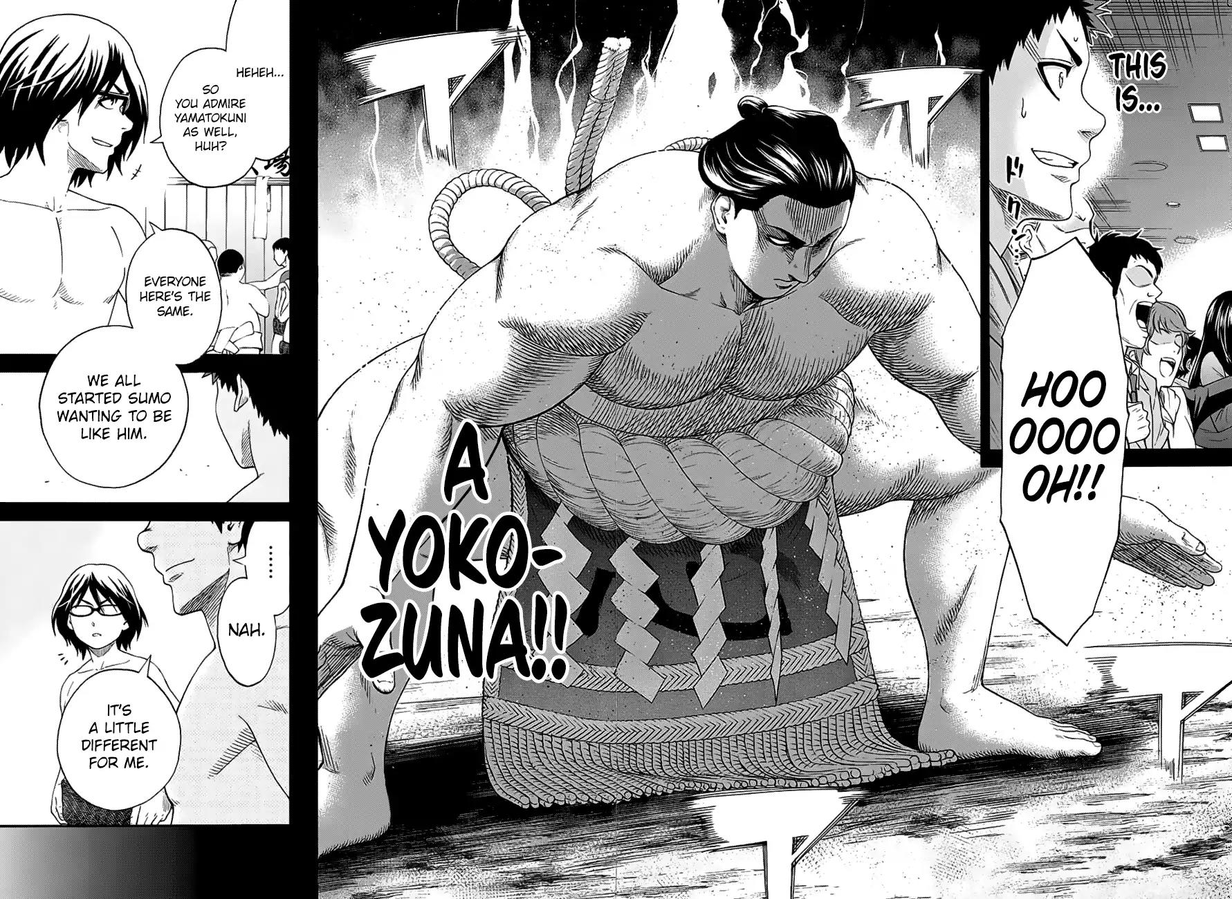 Hinomaru Zumou chapter 149 page 13