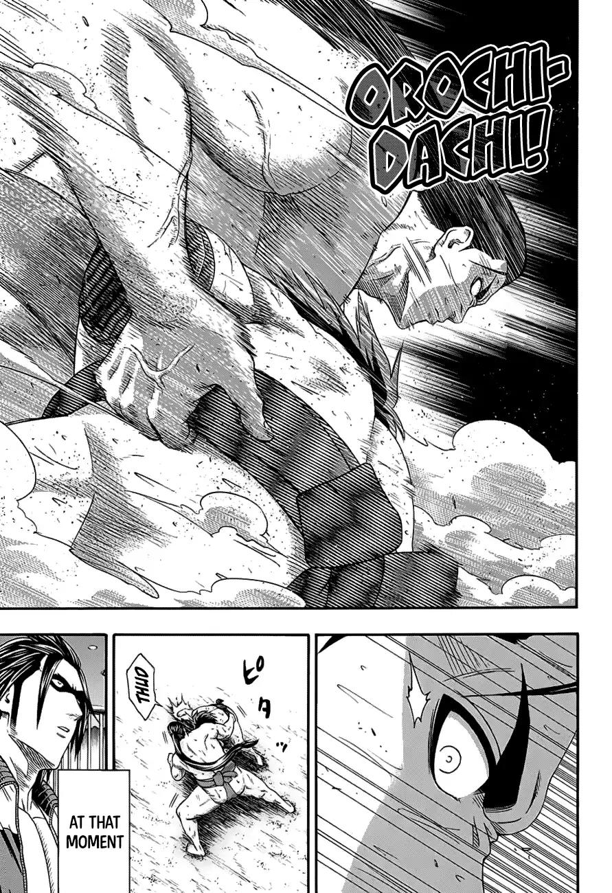 Hinomaru Zumou chapter 149 page 15