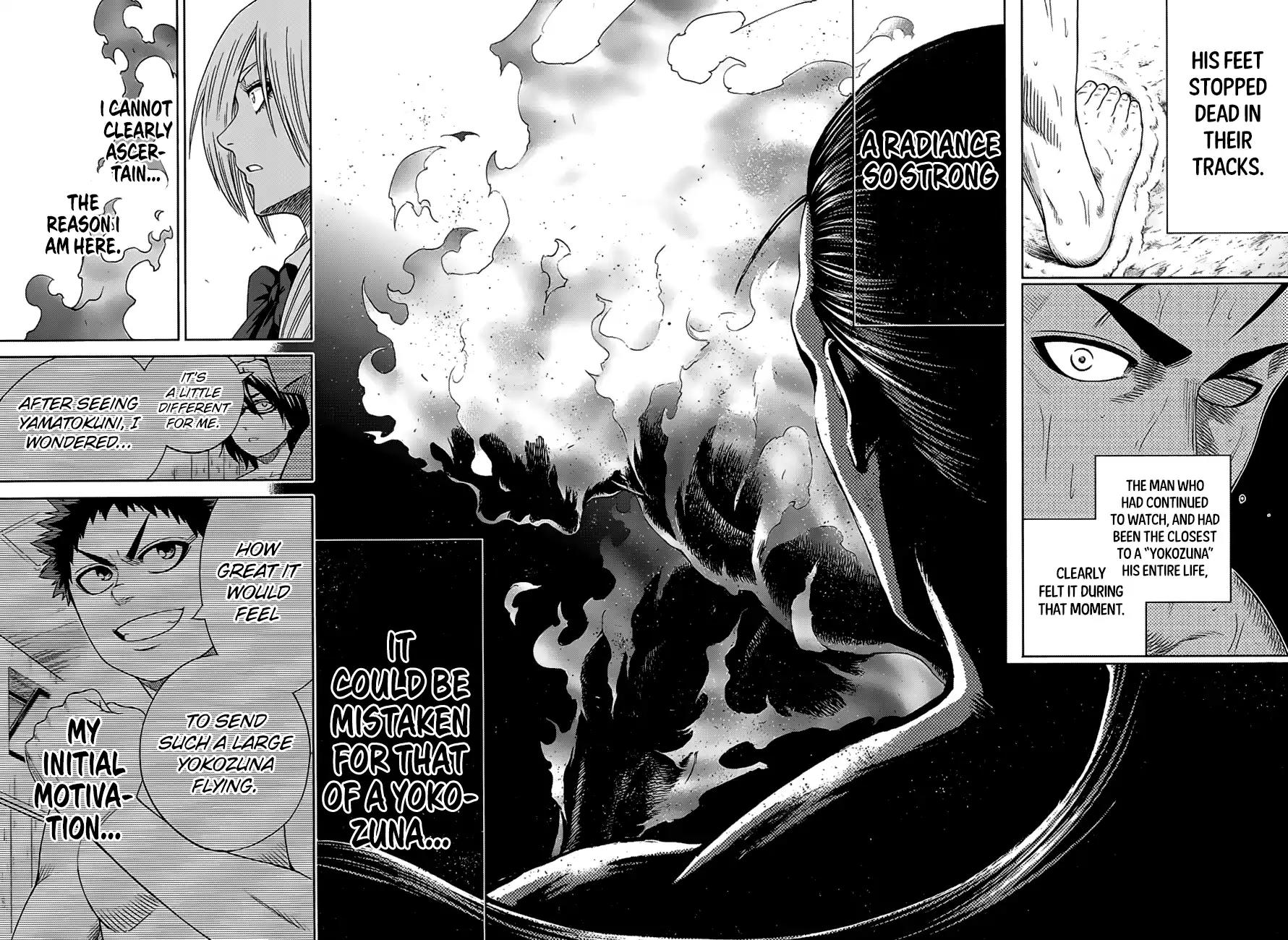 Hinomaru Zumou chapter 149 page 16