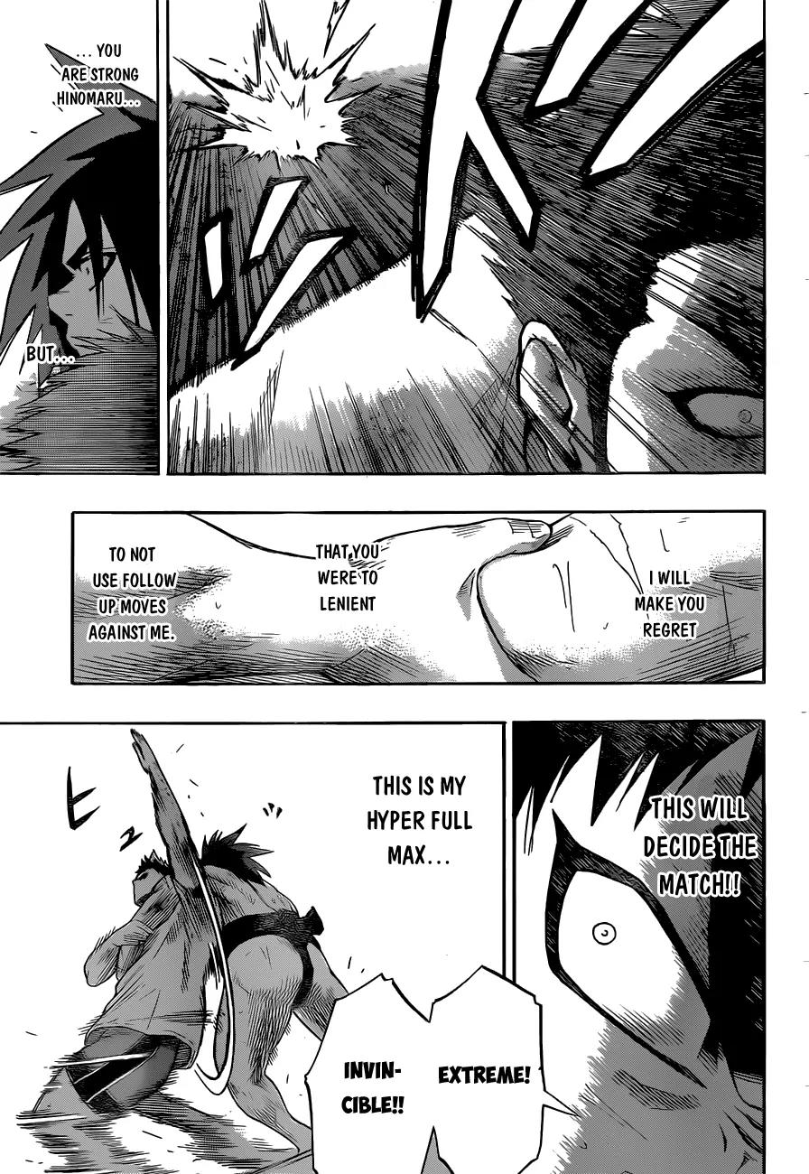 Hinomaru Zumou chapter 15 page 15