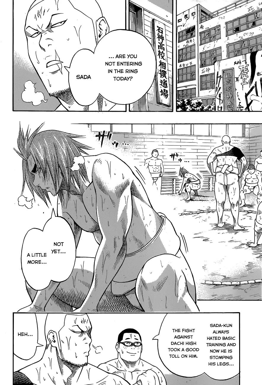 Hinomaru Zumou chapter 15 page 19