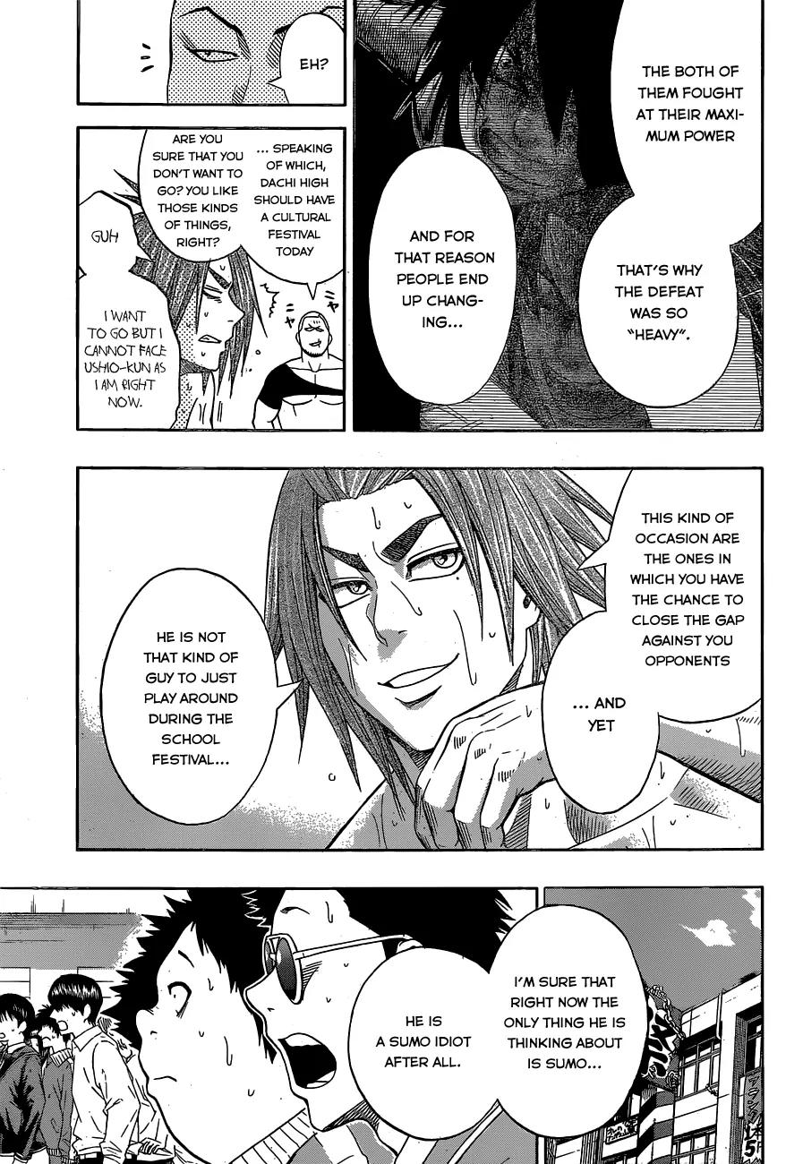 Hinomaru Zumou chapter 15 page 20