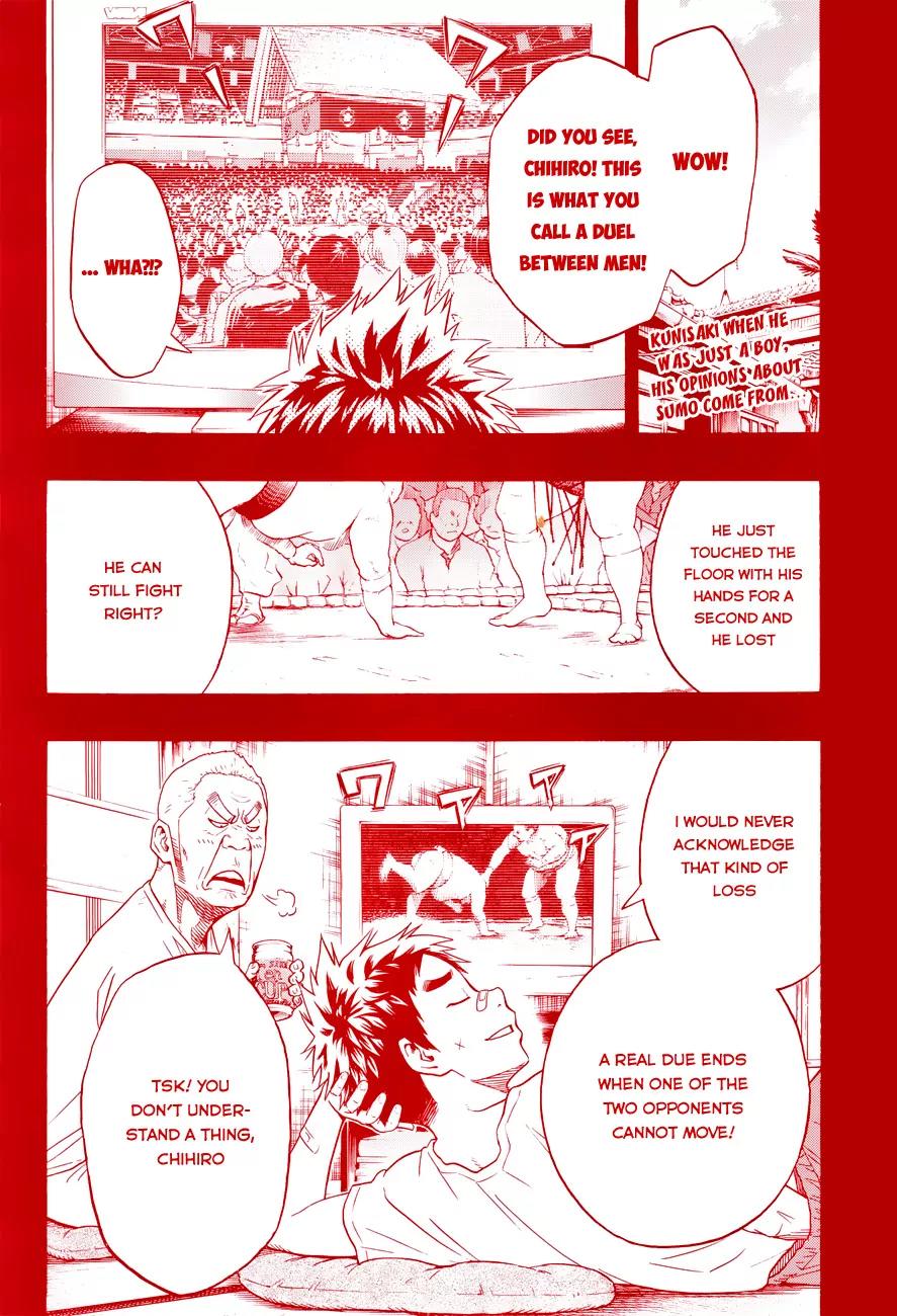 Hinomaru Zumou chapter 15 page 4