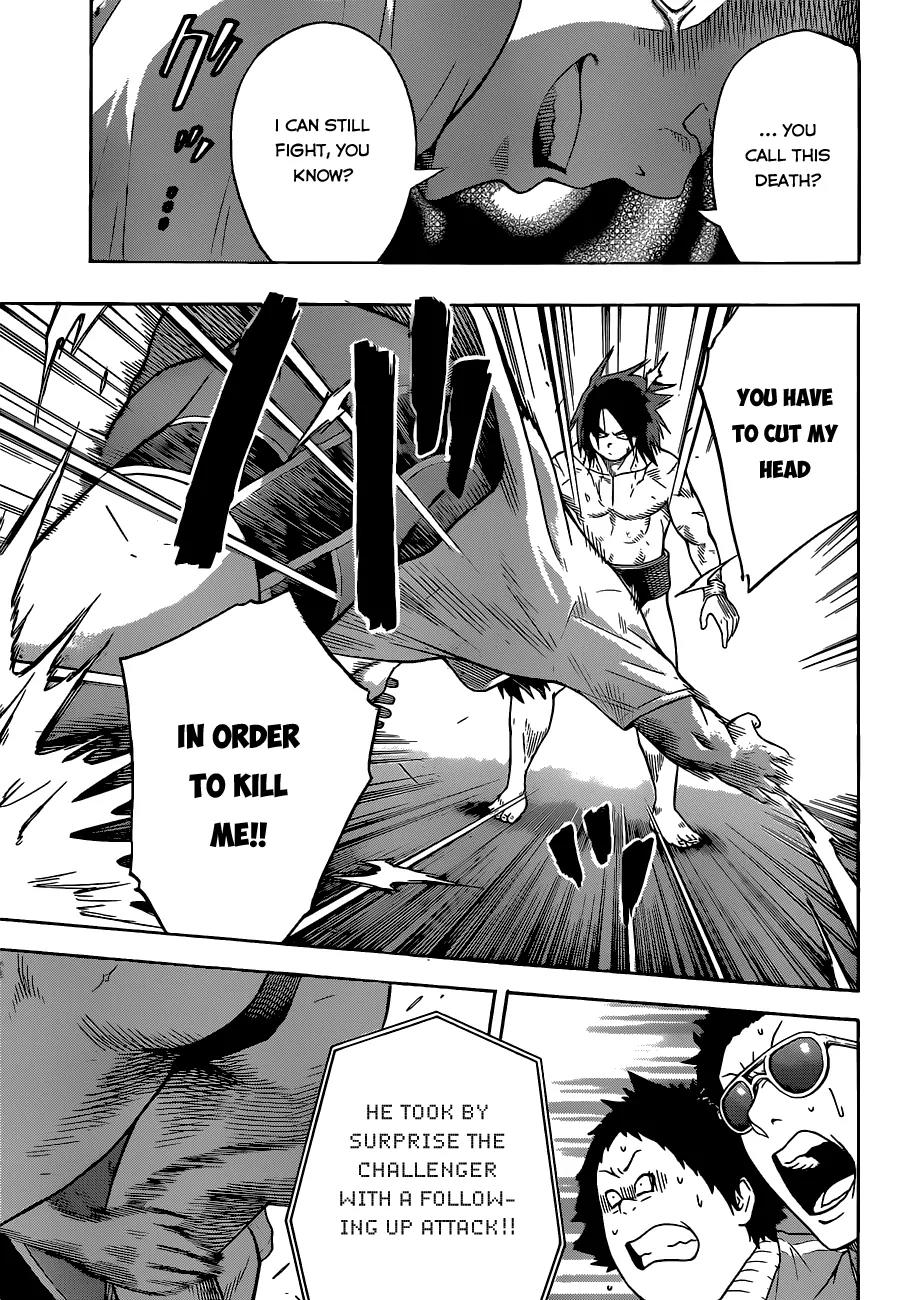 Hinomaru Zumou chapter 15 page 7