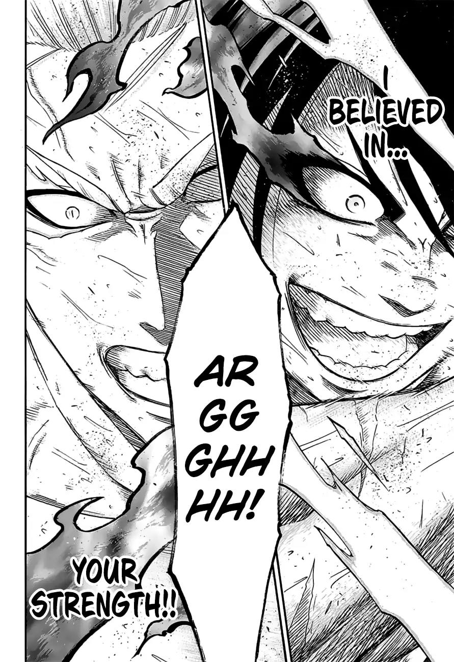 Hinomaru Zumou chapter 150 page 12