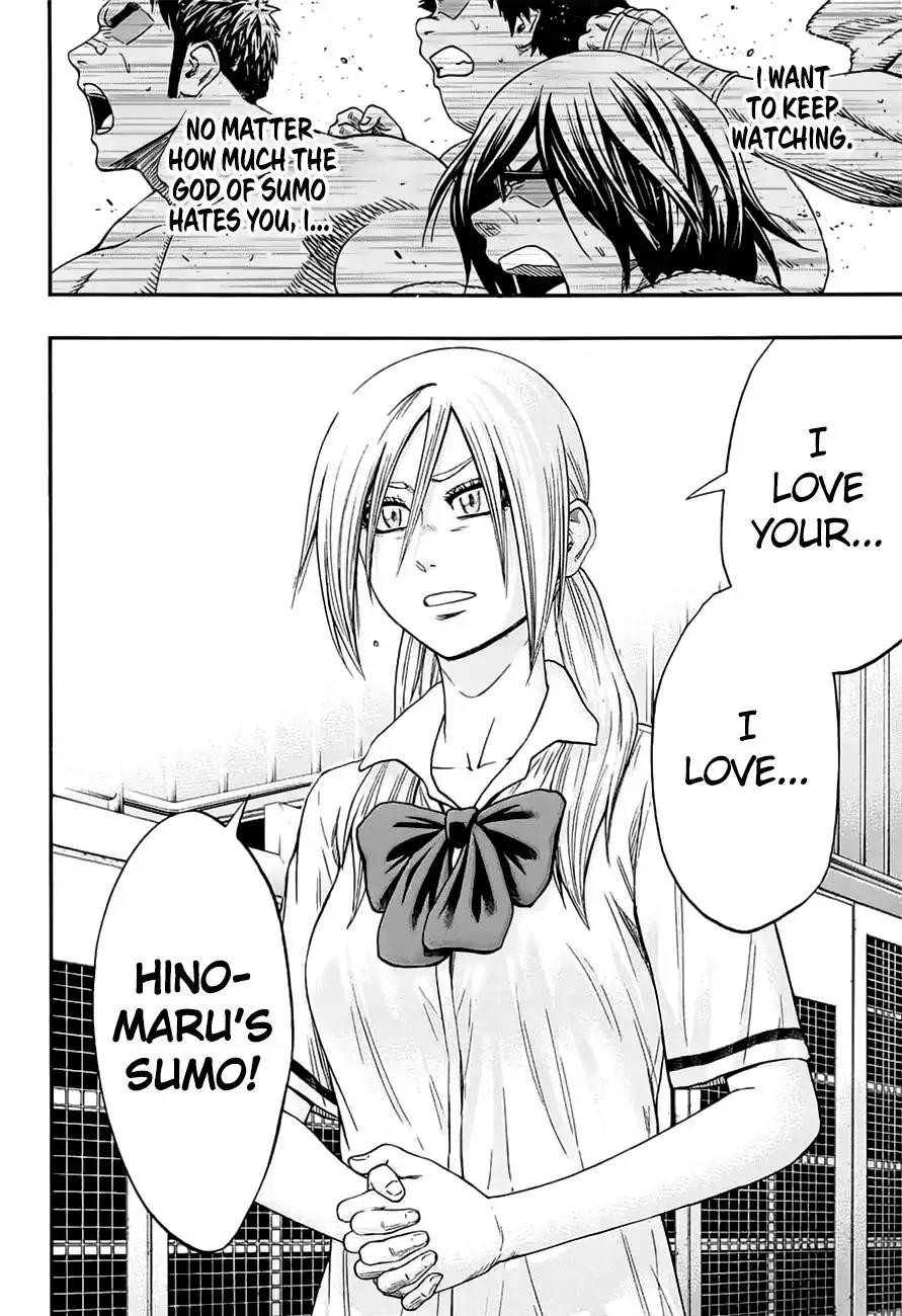 Hinomaru Zumou chapter 150 page 19