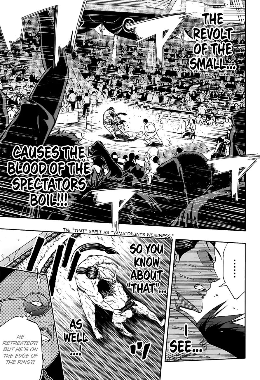 Hinomaru Zumou chapter 150 page 7