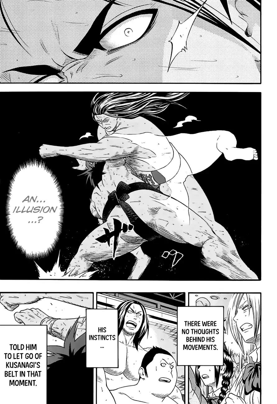 Hinomaru Zumou chapter 151 page 11