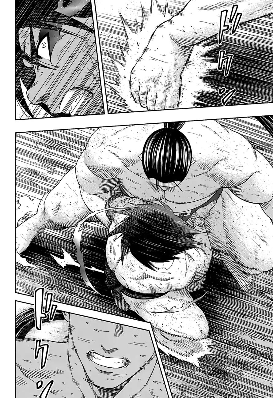Hinomaru Zumou chapter 151 page 3