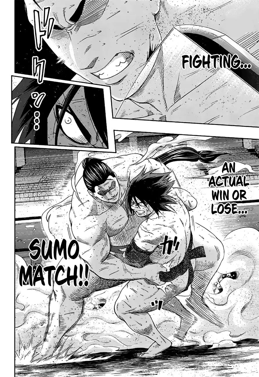 Hinomaru Zumou chapter 151 page 5