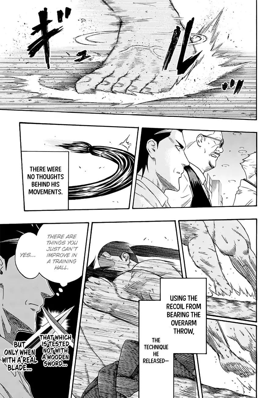 Hinomaru Zumou chapter 151 page 8
