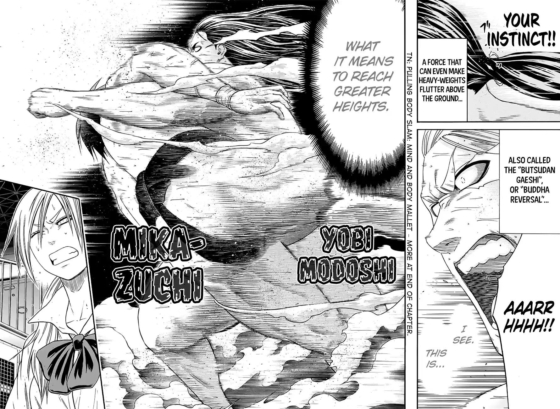 Hinomaru Zumou chapter 151 page 9