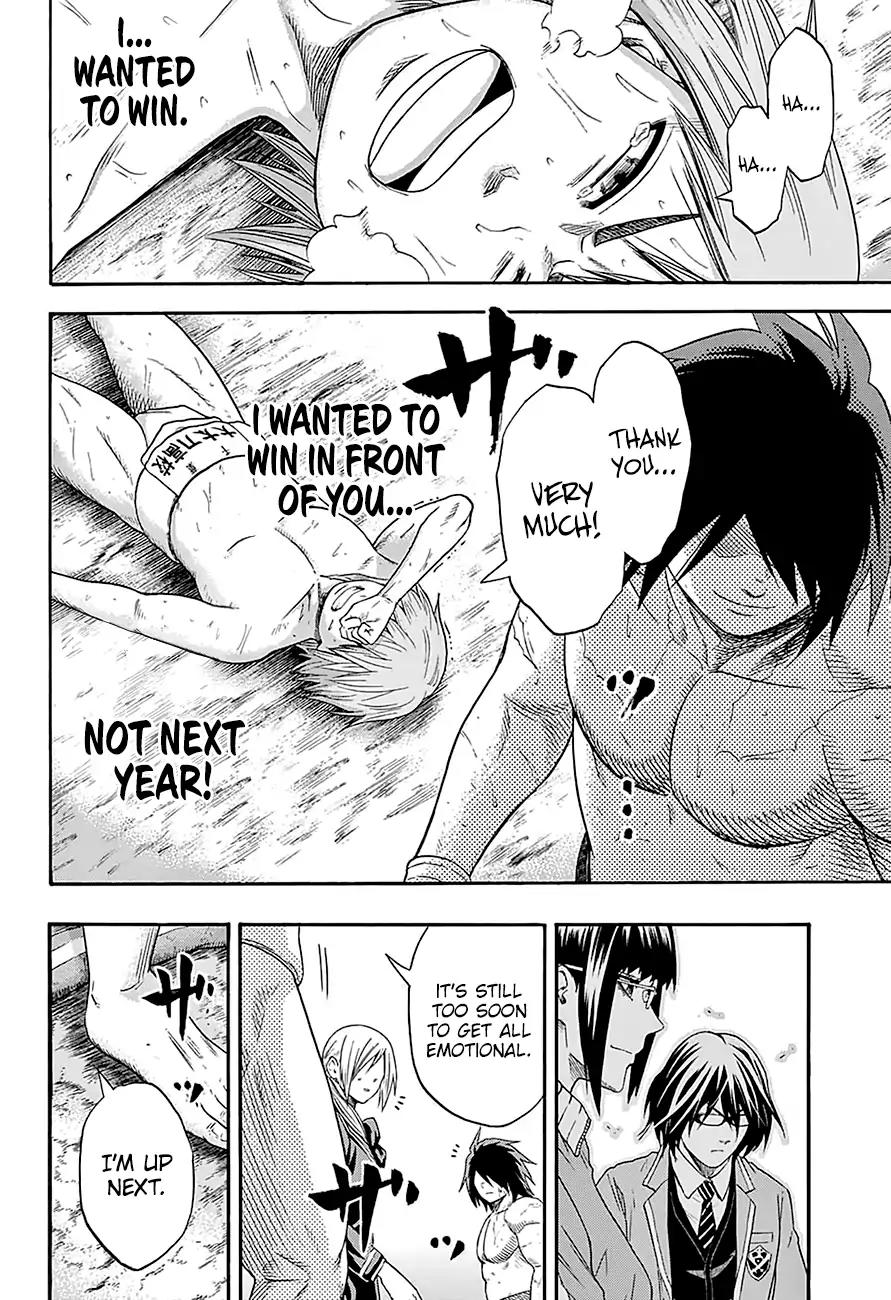 Hinomaru Zumou chapter 155 page 12