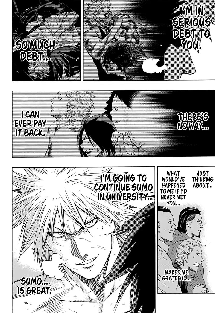 Hinomaru Zumou chapter 155 page 16