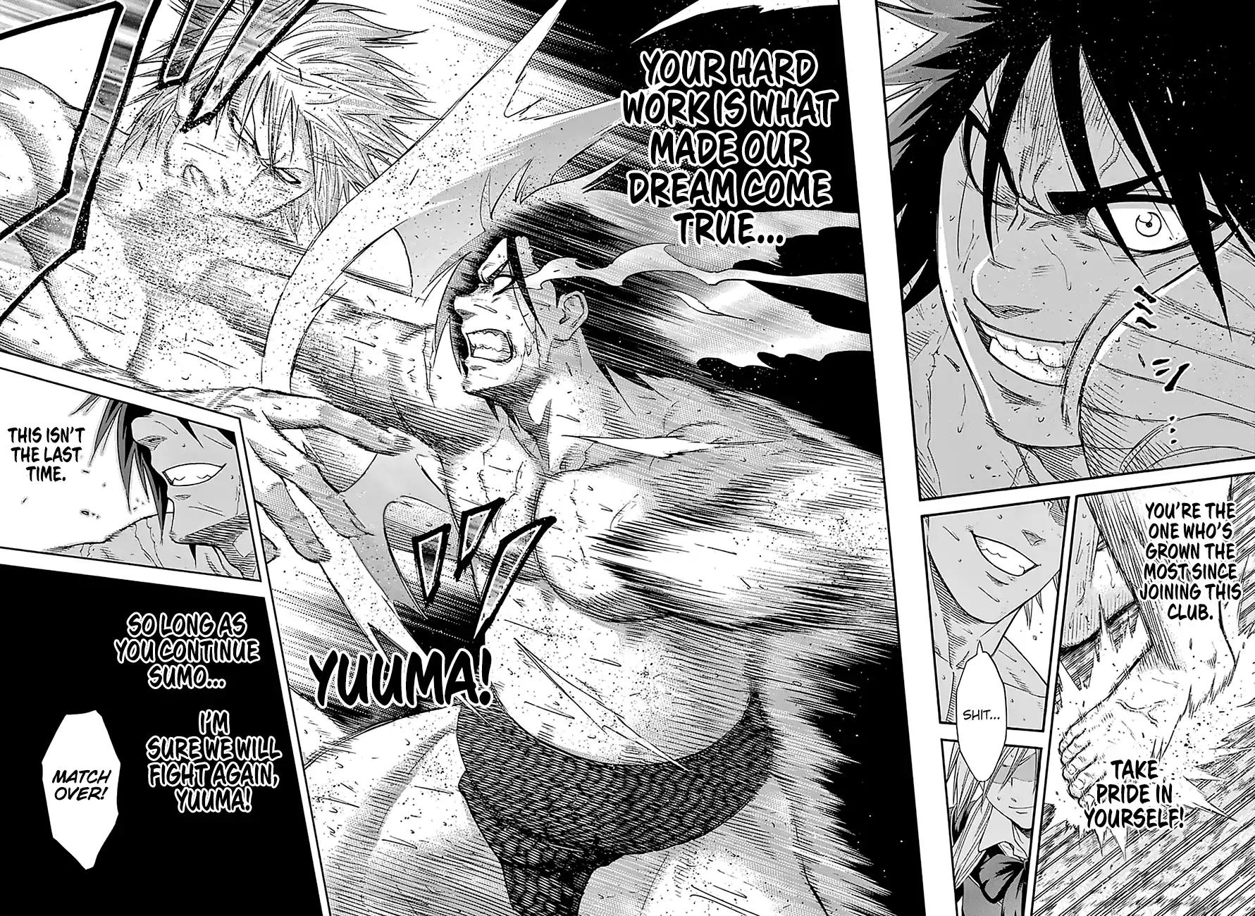 Hinomaru Zumou chapter 155 page 18