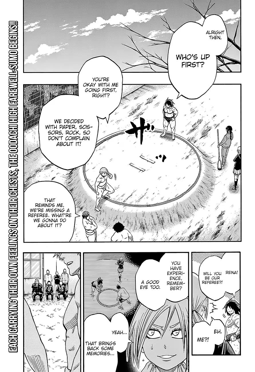 Hinomaru Zumou chapter 155 page 3