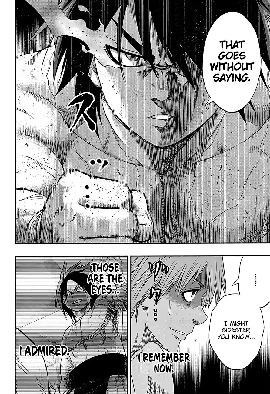 Hinomaru Zumou chapter 155 page 6