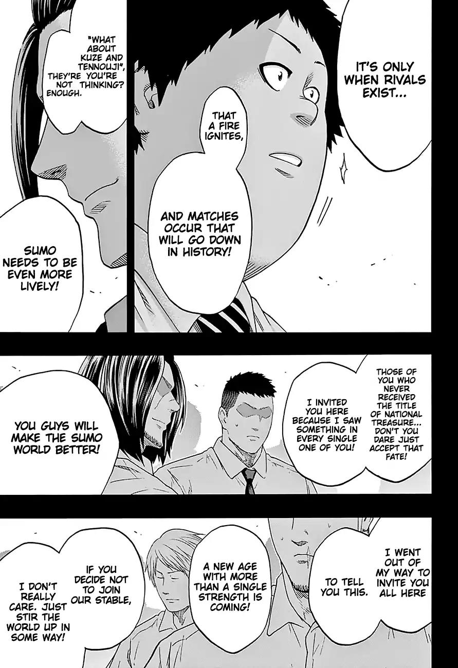 Hinomaru Zumou chapter 157 page 11