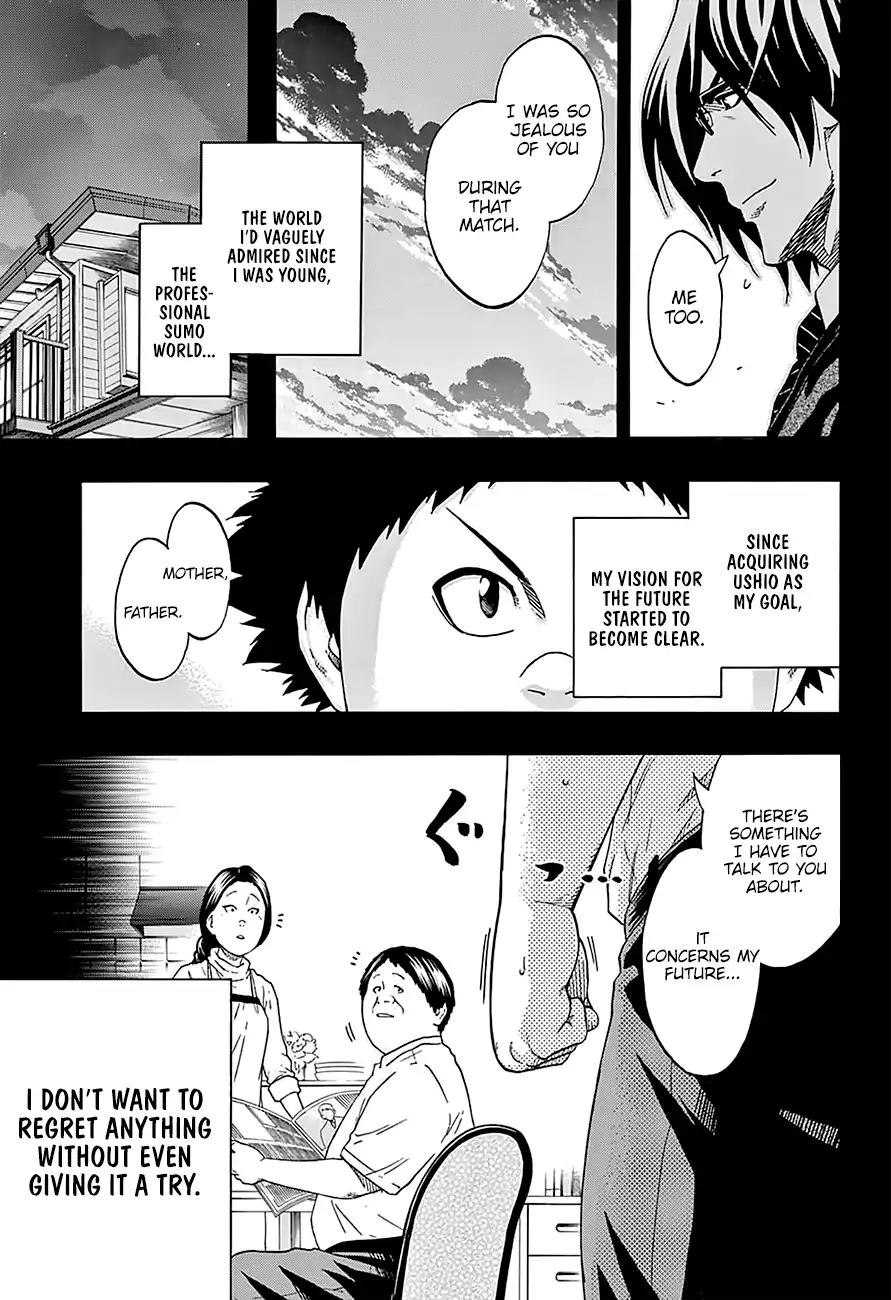 Hinomaru Zumou chapter 157 page 15