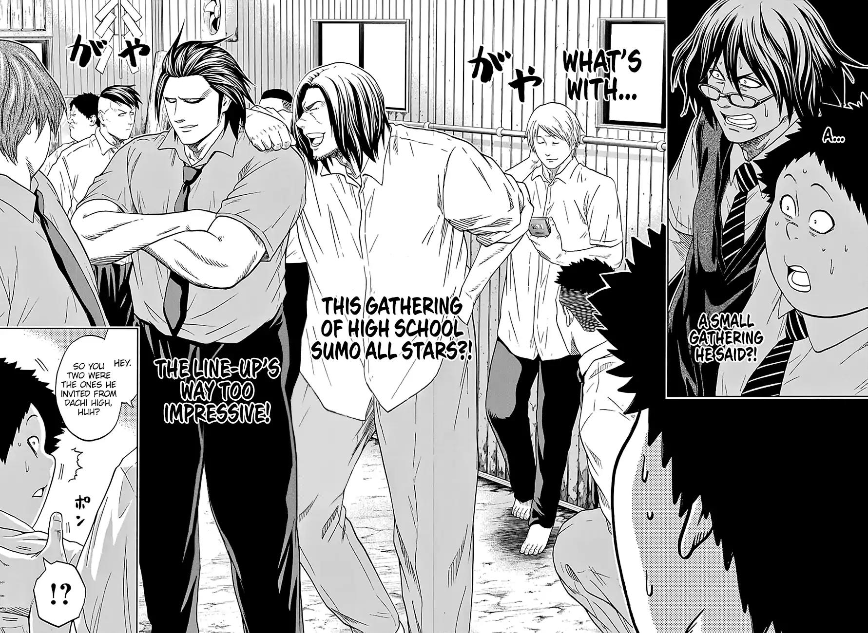 Hinomaru Zumou chapter 157 page 3