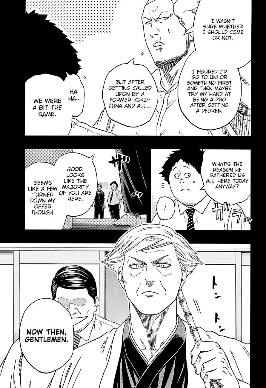 Hinomaru Zumou chapter 157 page 5