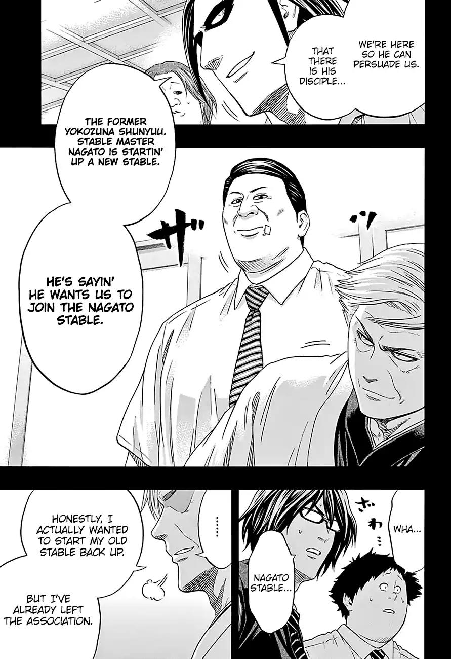 Hinomaru Zumou chapter 157 page 7