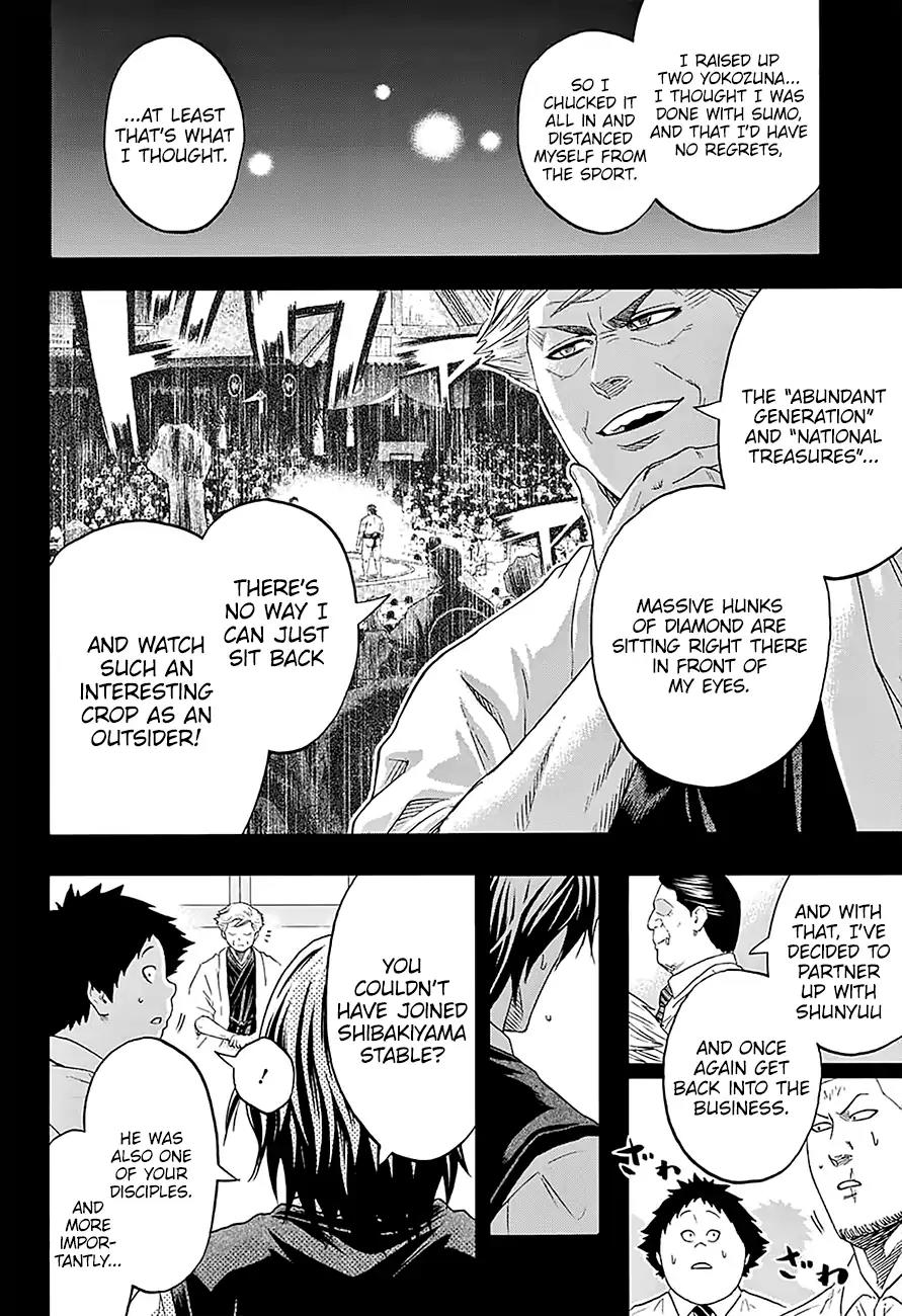 Hinomaru Zumou chapter 157 page 8