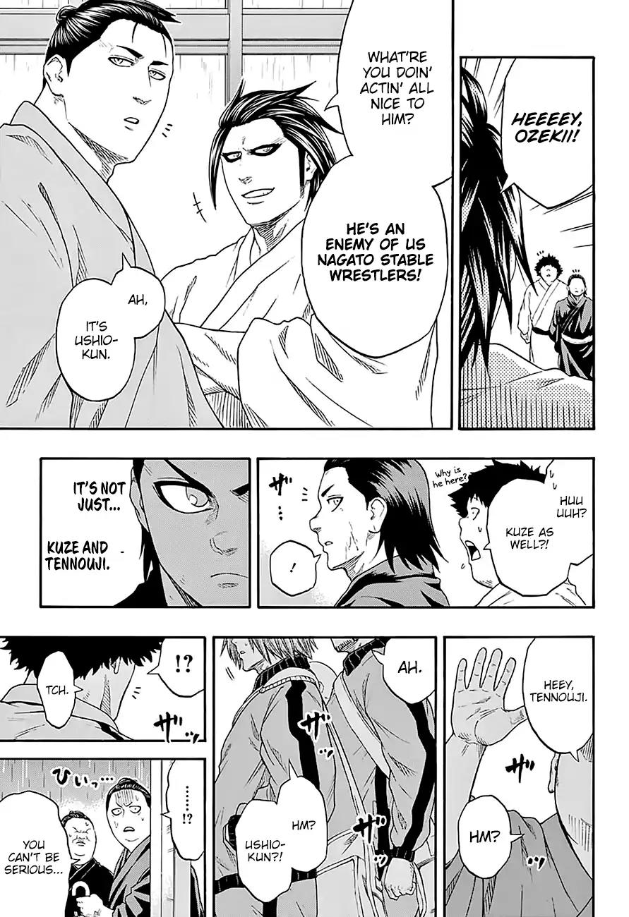 Hinomaru Zumou chapter 158 page 10