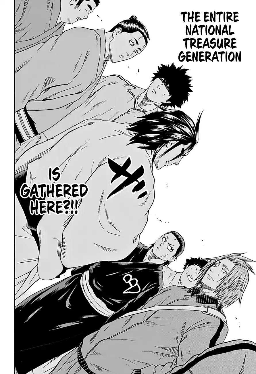 Hinomaru Zumou chapter 158 page 11