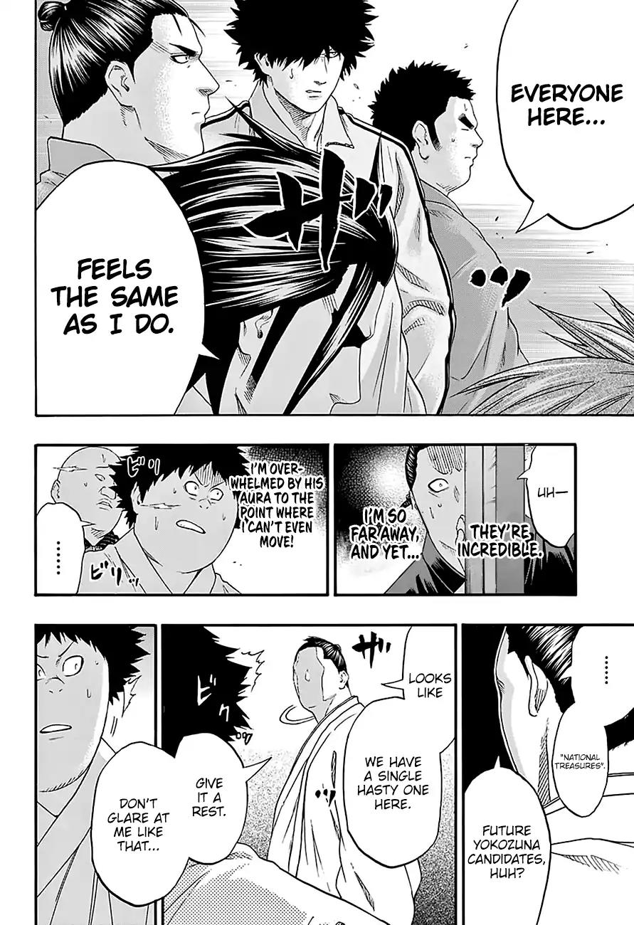 Hinomaru Zumou chapter 158 page 14