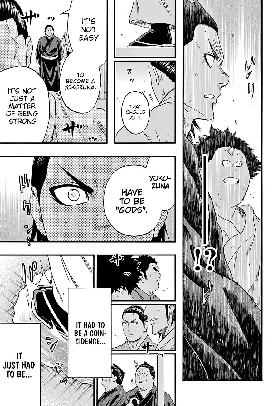 Hinomaru Zumou chapter 158 page 17