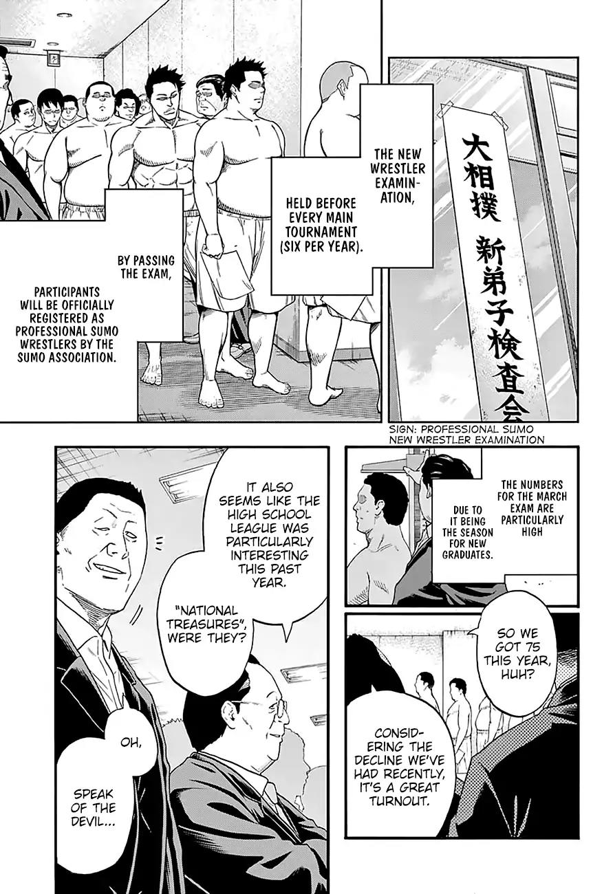 Hinomaru Zumou chapter 158 page 4