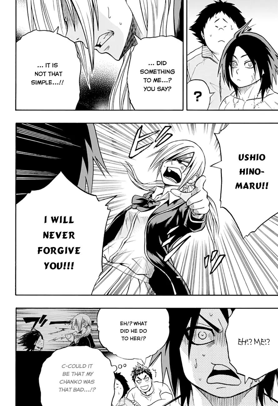 Hinomaru Zumou chapter 16 page 10