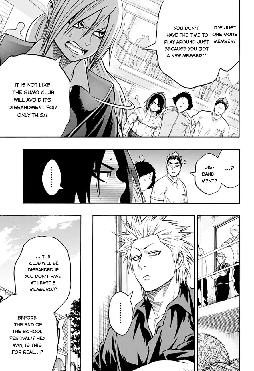 Hinomaru Zumou chapter 16 page 11