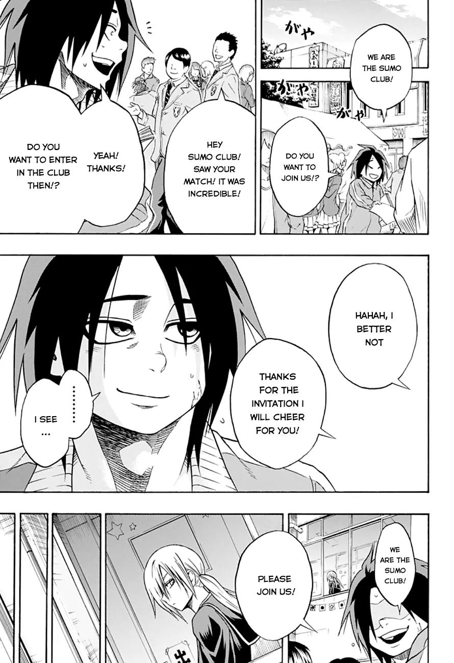 Hinomaru Zumou chapter 16 page 13