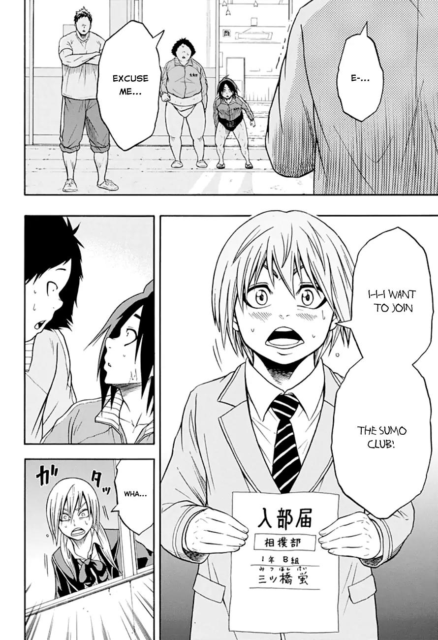 Hinomaru Zumou chapter 16 page 16