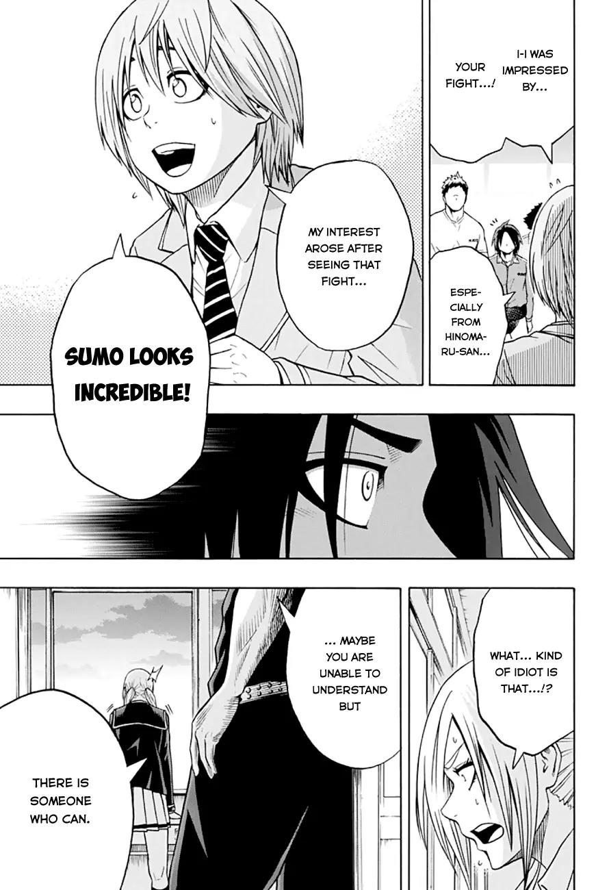 Hinomaru Zumou chapter 16 page 17