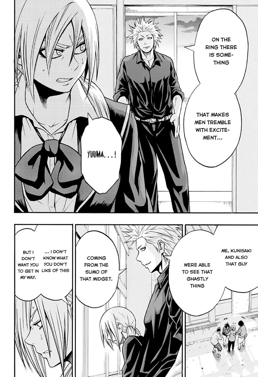 Hinomaru Zumou chapter 16 page 18