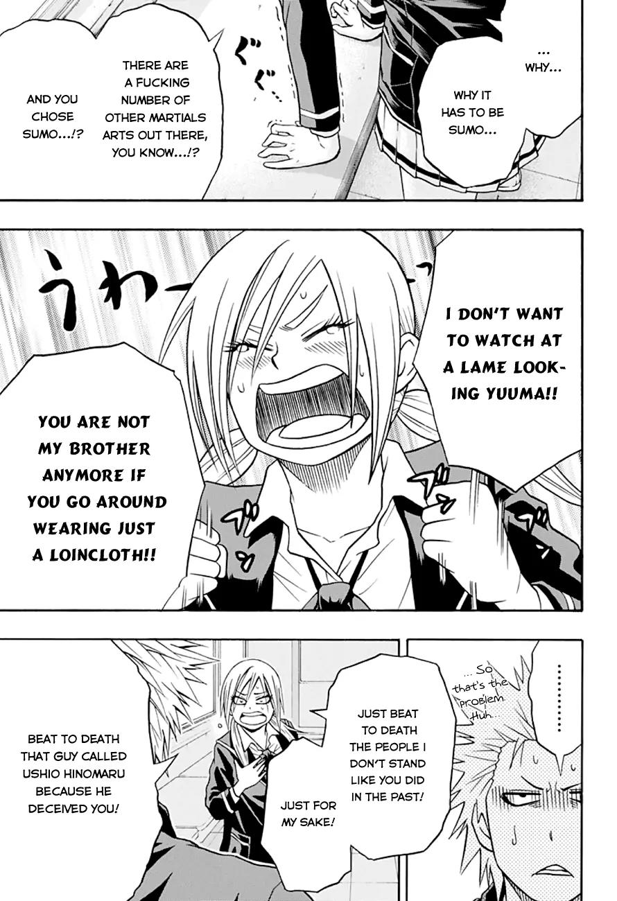 Hinomaru Zumou chapter 16 page 19