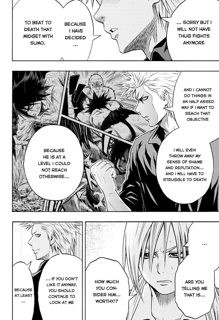 Hinomaru Zumou chapter 16 page 20