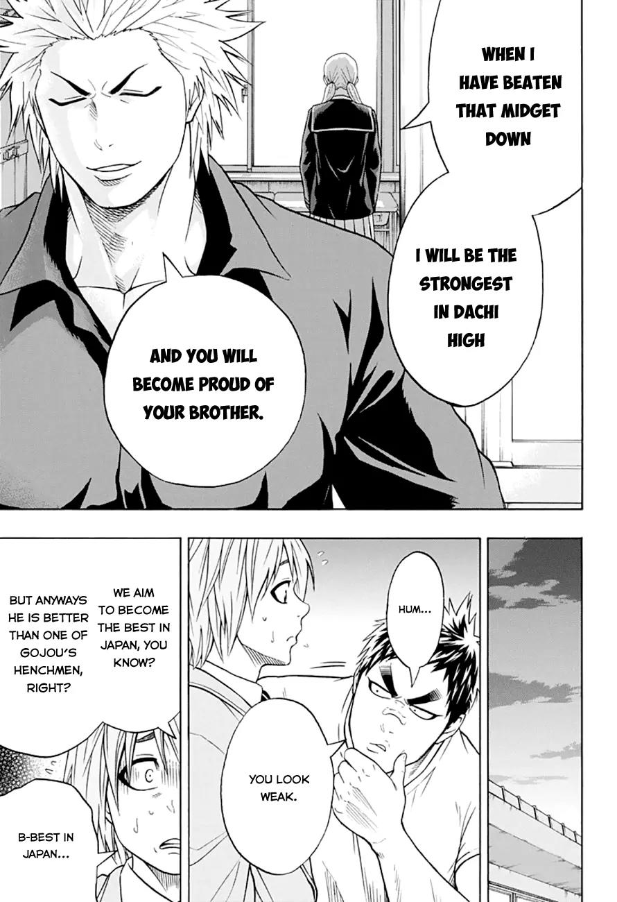 Hinomaru Zumou chapter 16 page 21