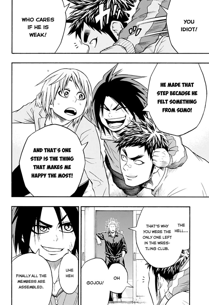 Hinomaru Zumou chapter 16 page 22