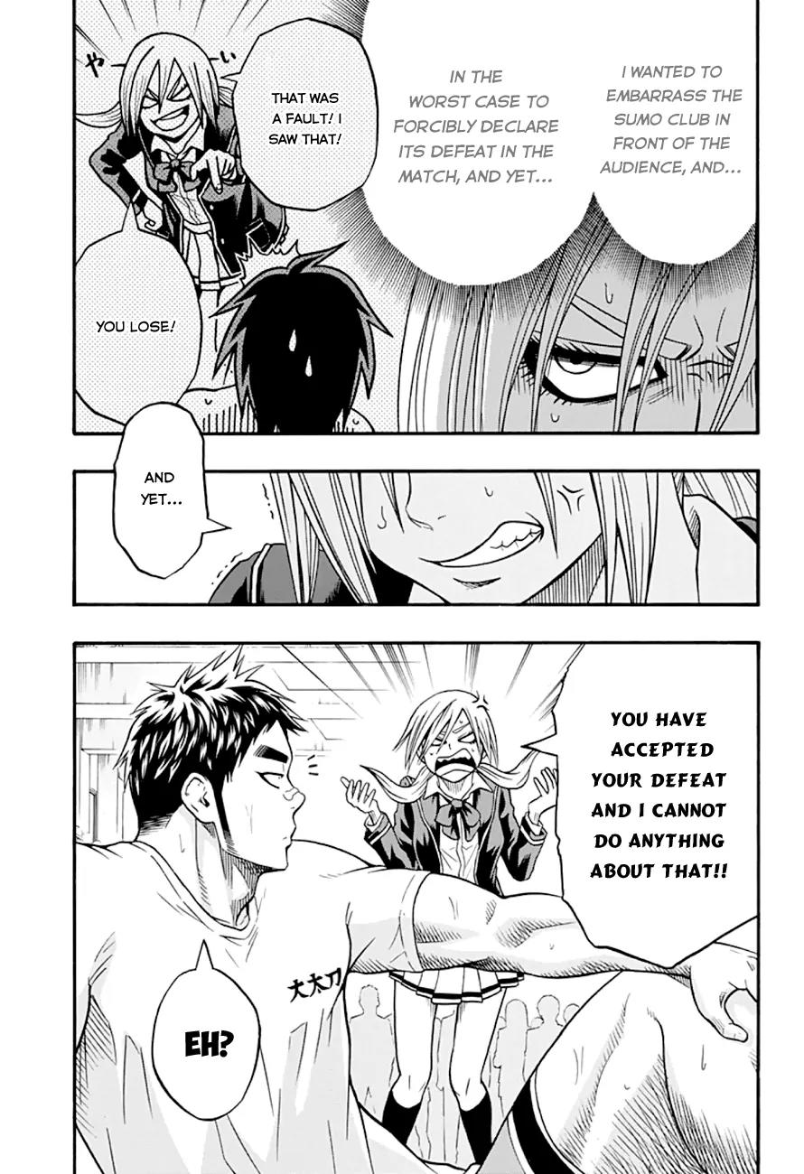 Hinomaru Zumou chapter 16 page 5