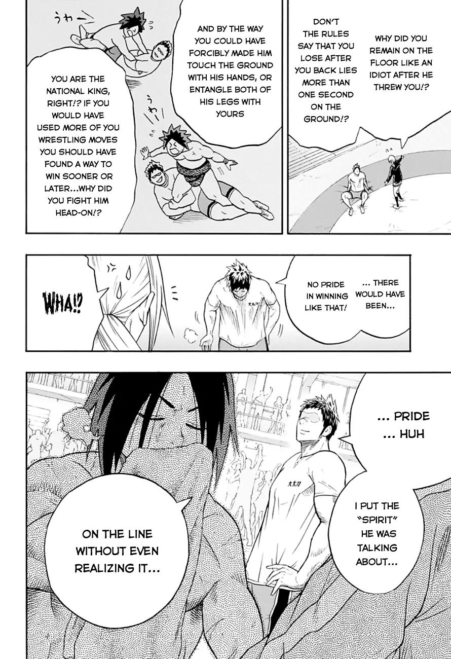 Hinomaru Zumou chapter 16 page 6